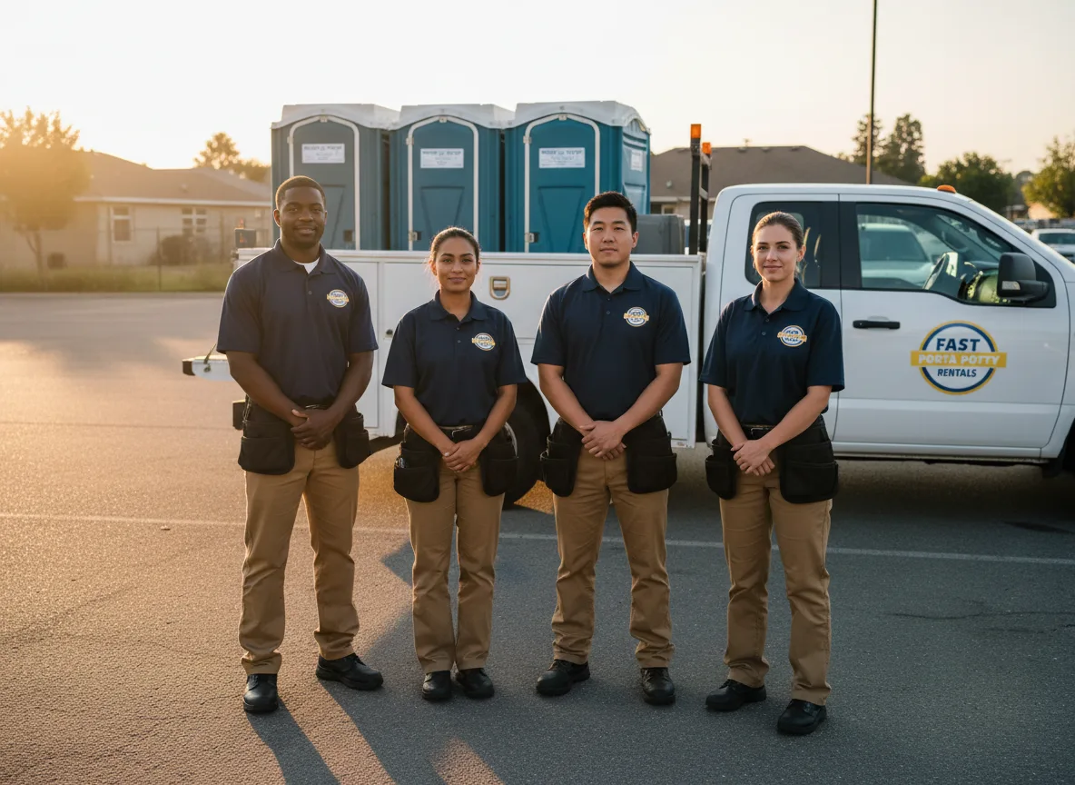Standard Porta Potty Rentals company in Morgantown, KY
